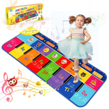 Toys for 1 2 3 4 5 Year Old Girls Boys, Piano Mat Gifts for Girls Kids Toddler Toys Girl Boys Toys Age 2-5 Gifts for 1-6 Year Old Birthday Gifts