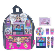 L.O.L Surprise! 10 Pcs Backpack Makeup Set for Kids | Makeup Kit Includes Lip Gloss, Nail Polish & More | Gifts for Ages 3 & above by Townley Girl