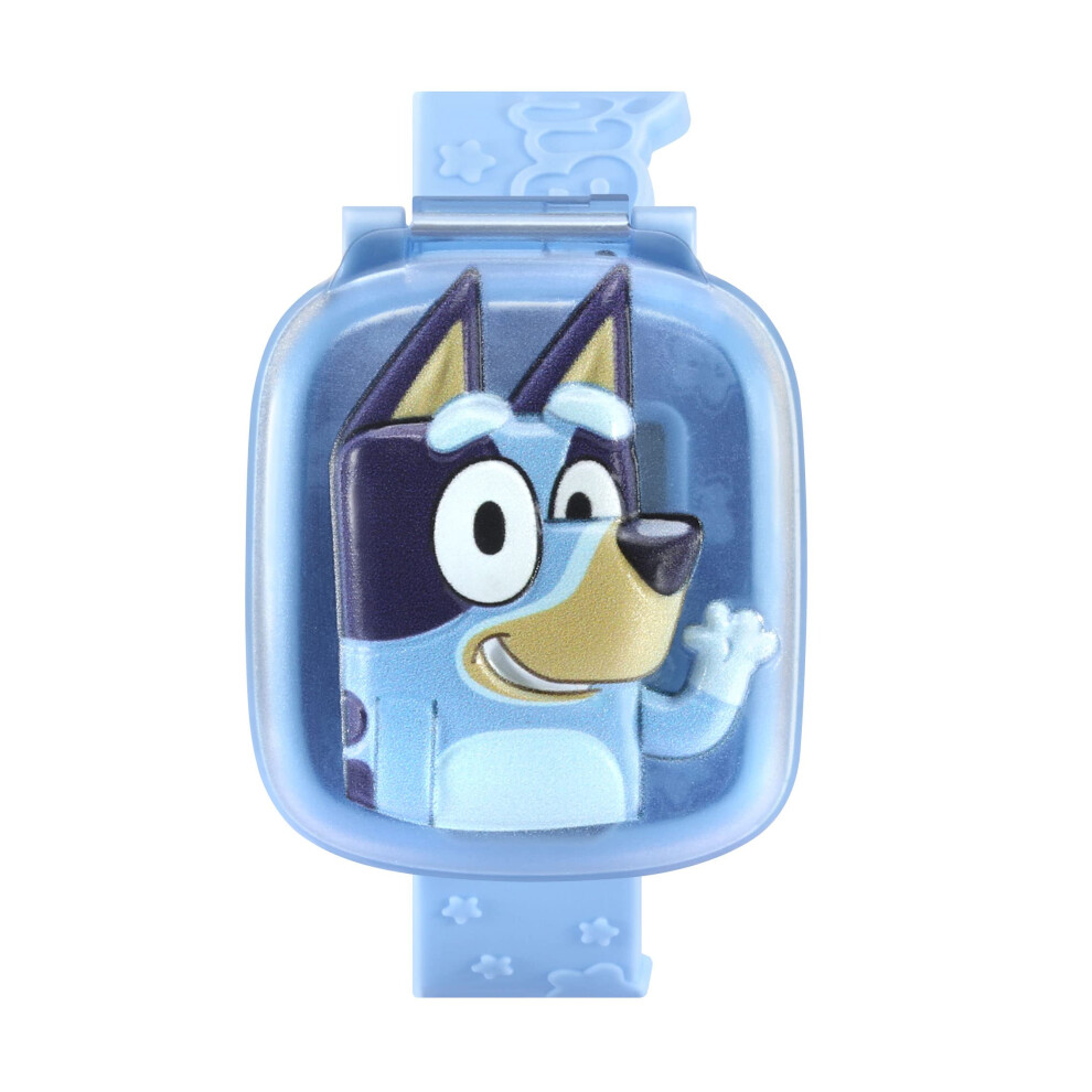 Vtech Bluey Wackadoo Bluey Learning Watch, Official Bluey Toy, Toddler Watch With Stopwatch, Timer, Alarm & Games, Educational Gift For Children Ages