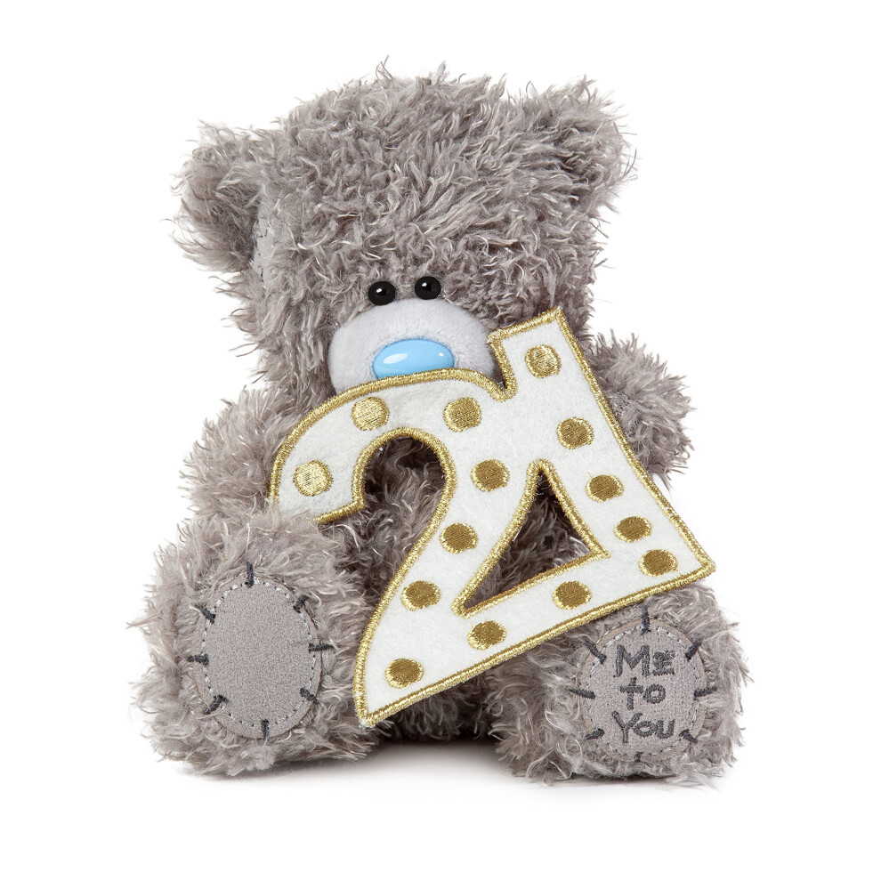 Photos - Other Toys Me to You Tatty Teddy 21st Lightbox Effect Bear - Official Collection, Grey