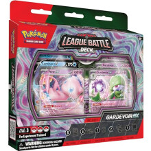 Pok?mon TCG: Gardevoir ex League Battle Deck (1 Ready-to-Play 60-Card Deck Including Gardevoir ex and Mew ex)