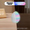 Flavery 4 Pack 3D Printed Dragon Egg Small, Easter Eggs with Dragon Inside, Articulated Crystal Dragon Fidget Toy, Easter Basket 3