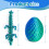 Flavery 4 Pack 3D Printed Dragon Egg Small, Easter Eggs with Dragon Inside, Articulated Crystal Dragon Fidget Toy, Easter Basket 4