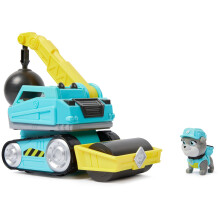 Rubble and Crew, Motor?s Wrecking Ball Toy Truck with Action Figure and Movable Construction Toys, Kids? Toys for Aged 3 and Up