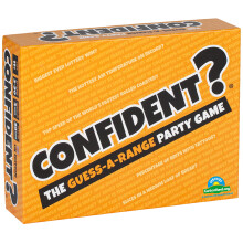 CONFIDENT? Board Game | The Smash Hit Guessing Game | Board Games for Families, Adults, Kids, Teens | Award-Winning Trivia Quiz Game with Brilliant