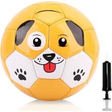 U&C Planet Toddler Football, Footballs Size 2, Mini Kids Ball, Football Gift for Baby 1 2 3 4 5 Years Old, Footballs Game for Boys Girls Children Yard