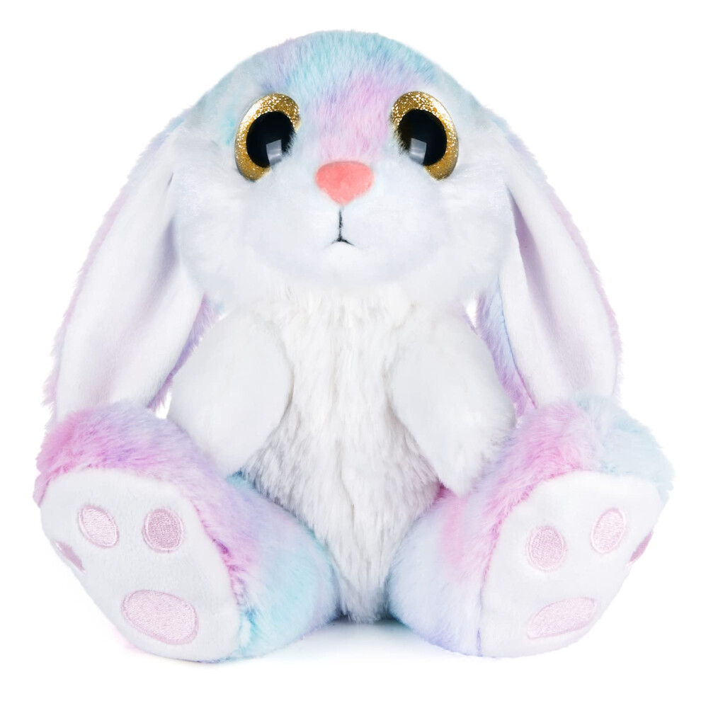 Photos - Other Toys My OLi Easter Bunny Soft Toy 22cm/8.5" Plush Rabbit With Floppy Bunny Ears Stuffed Animal Bunny Teddy Toy Easter Bunny Decor