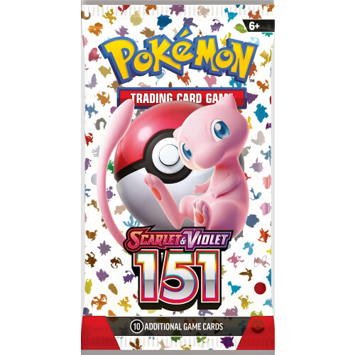 Pokémon Pokemon Scarlet & Violet 151 Booster Pack