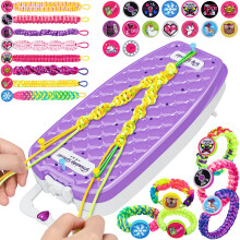 FHNSEL Friendship Bracelet Making kit,Arts and Crafts for Kids Ages 6-12,DIY,Birthday Gifts,Toys for Girls Ages 6 7 8 9 10 11 12 Year Old Kids Travel