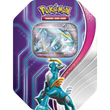 Pok?mon TCG: Paradox Destinies Tin - Iron Crown ex (1 Foil Promo Card & 4 Booster Packs)