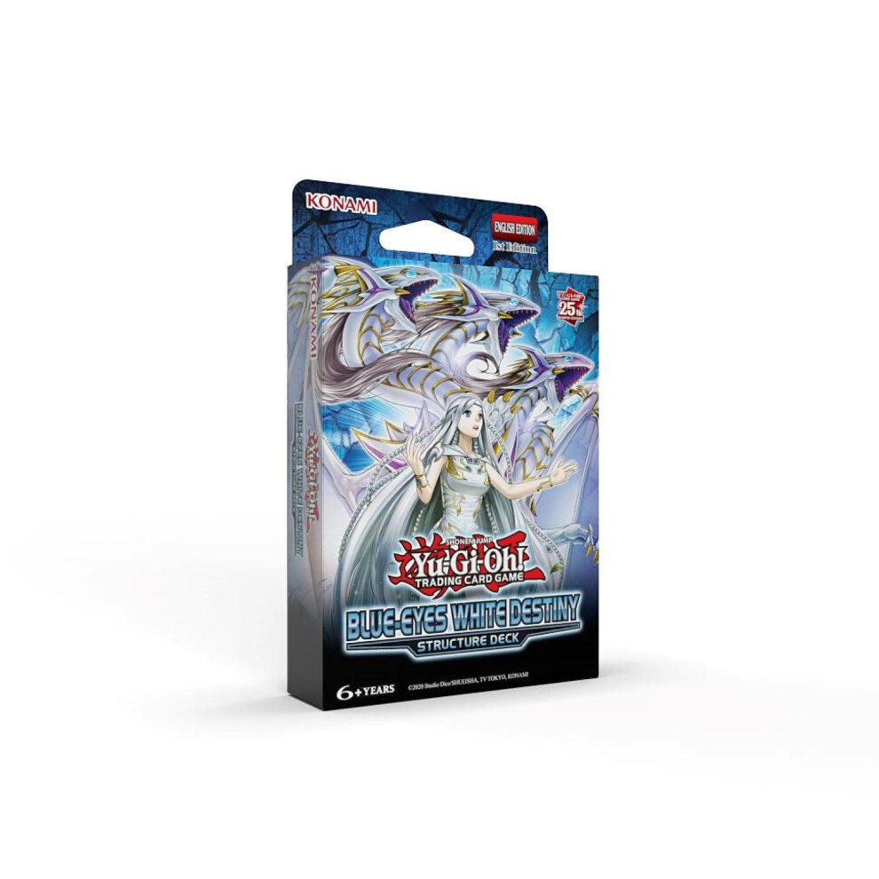 Yu-Gi-Oh! Structure Deck Blue-Eyes White Destiny