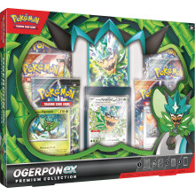 Pok?mon TCG:?Ogerpon ex Premium Collection (3 Foil Cards & 6 Boosters)