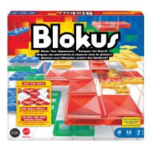 Mattel Games Blokus, Family Board Game for Kids and Adults for Party Game Night, Strategy Game, Engaging Gift for Kids, 2 to 4 Players, Ages 7 and Up,