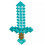 Minecraft Diamond Sword Accessory 1