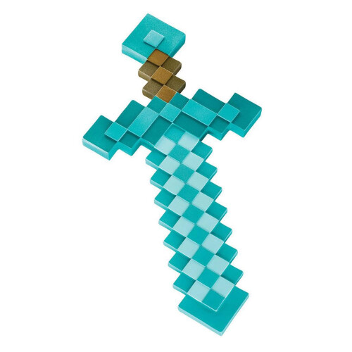 Minecraft Diamond Sword Accessory 1
