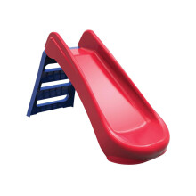 Palplay 907184 Red & Blue Junior Folding Slide Indoor & Outdoor Use | 18 Months +| No assembly required, One Size