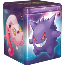 Pok?mon TCG: Psychic Stacking Tin (3 Booster Packs & 2 Sticker Sheets)