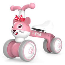 XIAPIA Baby Balance Bike 10-36 Months Toddler Ride on Toys for 1 2 3 Years Old Baby Trike Garden toys 1 st Birthday Gift for Girls Boys Baby Bike