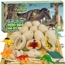 Joozmui Dinosaur Toys for Boys, Fossil Digging Kit for Kids Dinosaur Egg Toys 3-10 Year Old Boy Gifts Toys for 3-12 Year Old Boys Toys Age 3-8 Toy