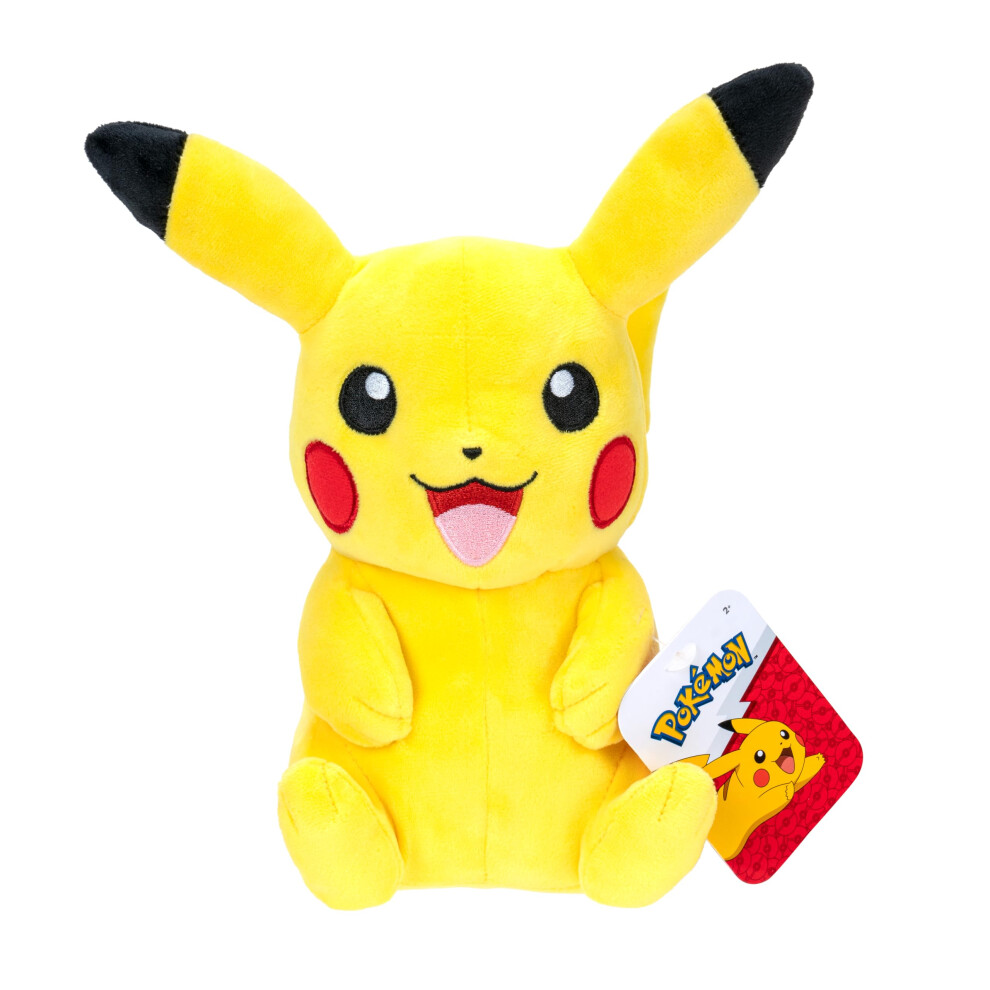 Pokémon Pok?Mon Pikachu Plush - 8-Inch Plush