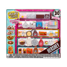 MGA's Miniverse Make It Mini Food - Brunch Multipack, Hershey Mini Collectibles, DIY, Resin Play, Replica Food, Suitable for Collectors & Kids Ages
