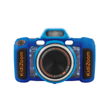 VTech KidiZoom Duo FX, Kids Camera with Colour Screen, 8MP, Photos, Selfies & Videos, AR Filters, 20 games, 75 photo & video effects, filters &