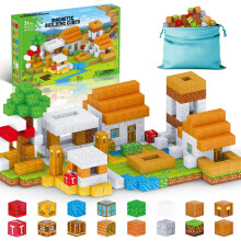 Magnetic Blocks-100PCS Magnetic Building Blocks, Build Mine Magnet World Set, STEM Montessori Stacking Toy, for toddlers Toys Gifts for Boys Girls Age