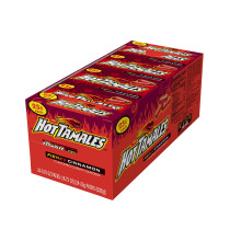 Mike & Ike Hot Tamales (1 Box Of 24 - .78Oz Individual Packs)
