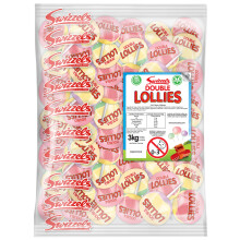 Swizzels Double Lollies, 3 Kg