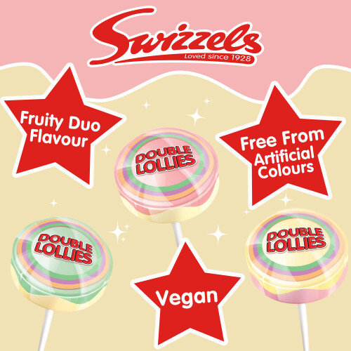 Swizzels Double Lollies, 3 Kg 2