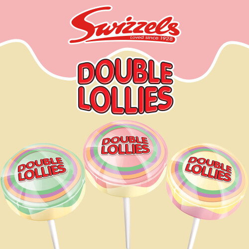 Swizzels Double Lollies, 3 Kg 1