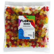 Just Treats Original Scented Floral Gums (500g Share Bag)