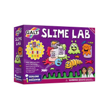 Galt Slime Lab - Explore and Discover STEM Craft and Science Set for Kids -Childrens Slime Making Kit for Boys and Girls -Includes 7 Fun