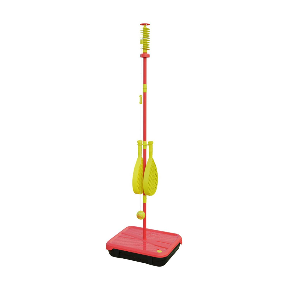 Swingball Classic All Surface Set, Real Tennis Ball, Championship Bats, All Surface Base With Integrated Carry Case For Transportation, For Ages 6+ To