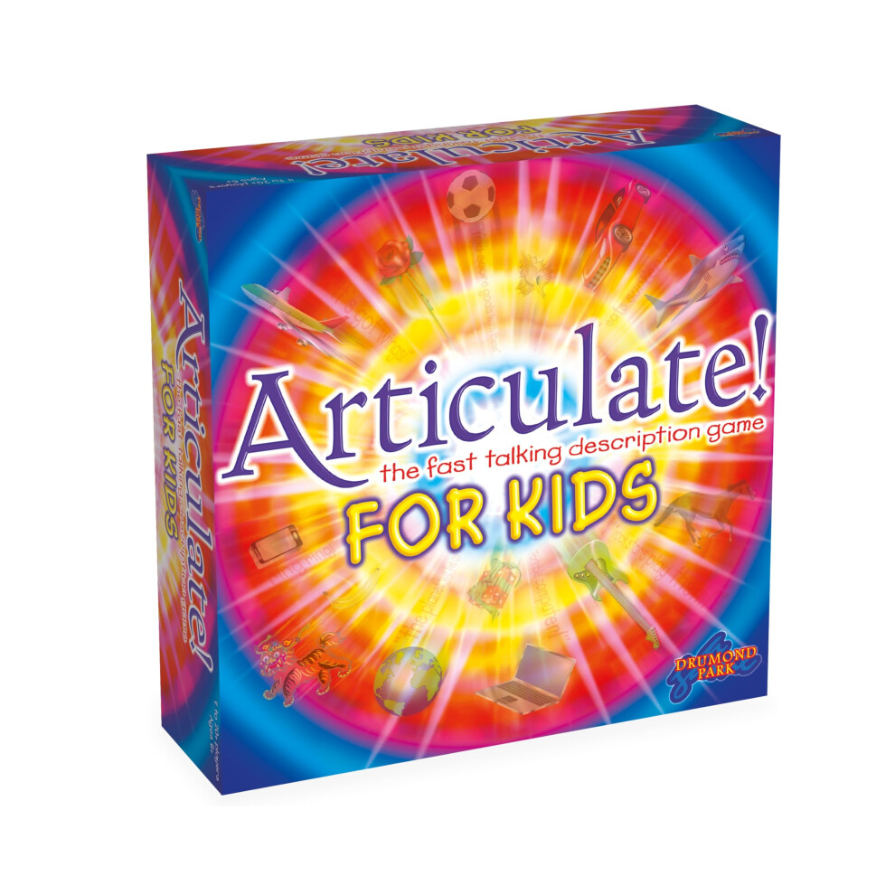 Photos - Board Game Drumond Park Articulate! For Kids - Family Kids  | The Fast Talking Description Game | Family Games for Adults and