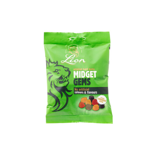 LION MIDGET GEMS 190G (Pack Of 20) 2