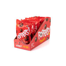 POPPETS TOFFEE POUCH 130G (Pack of 9)