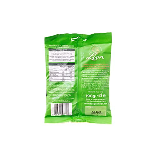 LION MIDGET GEMS 190G (Pack Of 20) 1