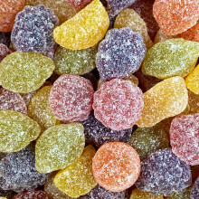 Fruit Pastilles ? 1 Kilo Bulk Bag ? 1KG ? Assorted Sweet Pick and Mix for Parties, Gifts, and Sharing.