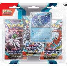 Pok?mon TCG: Scarlet & Violet?Paradox Rift Triple Pack - Arctibax (3 Booster Packs & Foil Promo Card)