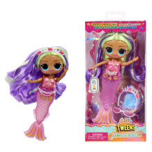 L.O.L. Surprise! Tweens - Mermaid Cleo Clove - Fashion Doll with Colour Changing Tail, Movable Fin, and Beautiful Accessories ? Toys for Kids and