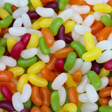 Original Jelly Beans 1kg Bulk - Sweets in Bulk for Parties Gifts & Sharing - Retro Sweets 1KG - UK MADE