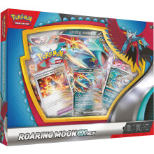 Pok?mon TCG: Roaring Moon ex Box (1 Foil Promo Card, 1 Oversize Foil Card & 4 Booster Packs)