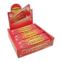 Swizzels Refresher Bar Strawberry - Full Box of 60 Snack Bars