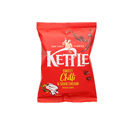 Kettle Chips Sweet Chilli 40 g (Pack of 18) 1