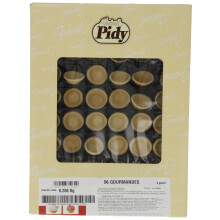 Pidy Gourmande Mini Savoury Quiche Cases, 4 cm Diameter - 96 Portions