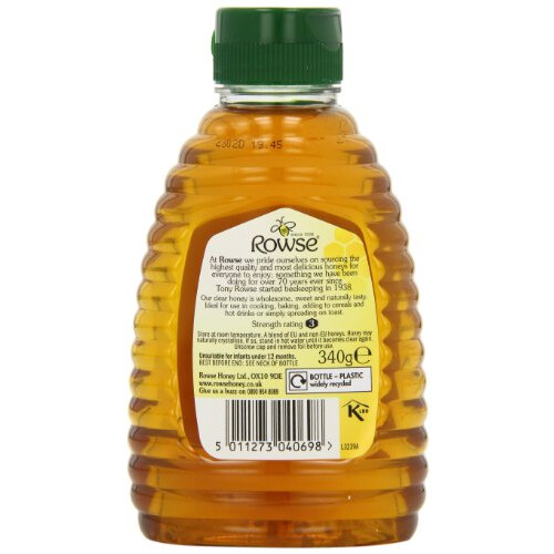 Rowse Rowse Squeezable Everyday Honey 340 g (Pack of 6) 2