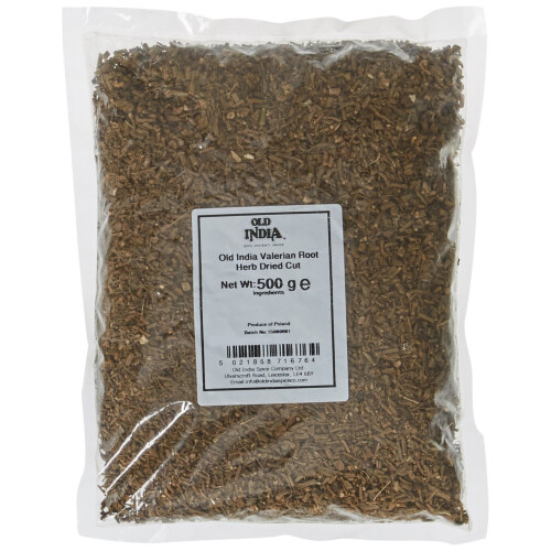Old India Valerian Root Herb Dried Cut 500 g