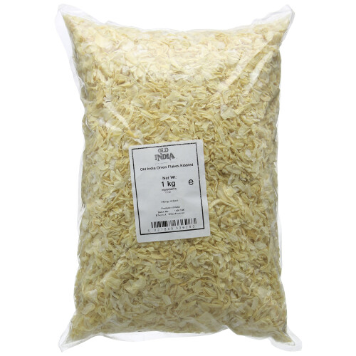 Old India Onion Flakes Kibbled 1 Kg