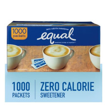 Equal Original Zero Calorie Sweetener 1000 Packets, 35 oz